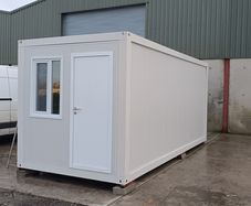 Foldable container rooms