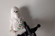 lego snow chewbacca