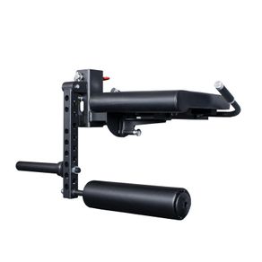 Rival S-Series Rack Mounted Leg Curl & Extension Attachment (75x75mm)