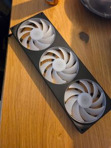 Nzxt Fans - 6x F120 Rgb Duo, 3x F120 Rgb, F360 Single Frame Rgb, 2x Fan Hubs.