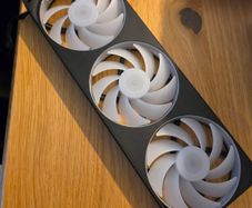 Nzxt Fans - 6x F120 Rgb Duo, 3x F120 Rgb, F360 Single Frame Rgb, 2x Fan Hubs.