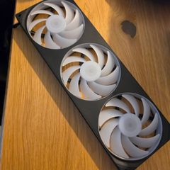 Nzxt Fans - 6x F120 Rgb Duo, 3x F120 Rgb, F360 Single Frame Rgb, 2x Fan Hubs.