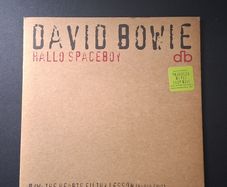 David Bowie Hallo Spaceboy pink vinyl