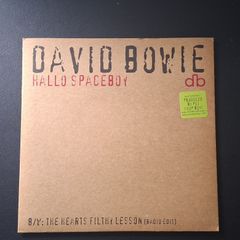 David Bowie Hallo Spaceboy pink vinyl