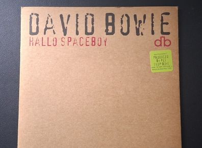 David Bowie Hallo Spaceboy pink vinyl