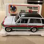 Range Rover Team Castrol 1/24 Burago  Rare Image 2
