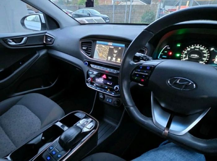 2018 Hyundai Ioniq EV electric Automatic