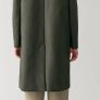 COS  Straight Cotton Coat Image 2