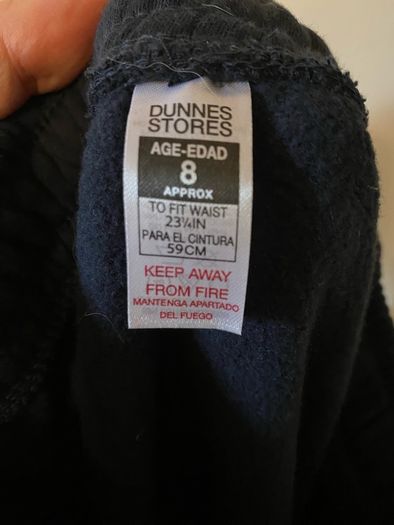 Buttoms girl dunnes navy
