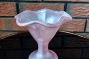 Bormioli Rocco Primavera Pink Satin Frosted Sundae/Ice Cream Dessert Dish