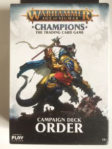 Warhammer: Age Of Sigmar (Champions) Trading Card Game [Unopened / STILL SEALED]