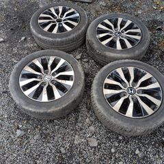 Honda alloys wheels 16"