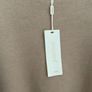 jumper Bnwt freesize tunic /poncho style layering jumper beige & brown Image 6