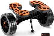 Heavy Duty Kayak Cart, 320lbs Load Capacity, Detachable Canoe Trolley Cart with 10'' Solid Tires