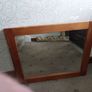 Solid pine mirror Image 2