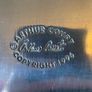 Vintage Arthur Court Grape Leaf Serving or Bread Tray Image 5