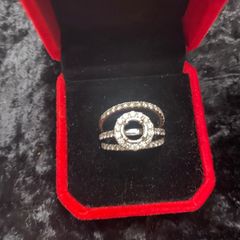 Diamond Wedding Ring Set