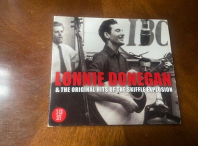 Lonnie Donegan & the Original Hits of the Skiffle Explosion 3 CD Set