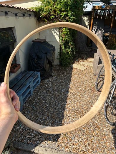 18" Wood Drum Hoops