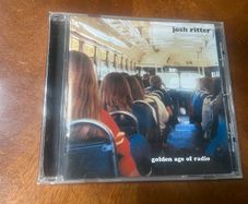 Josh Ritter Golden Age of Radio CD