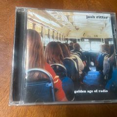 Josh Ritter Golden Age of Radio CD