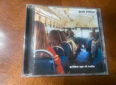 Josh Ritter Golden Age of Radio CD