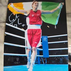katie Taylor signed photo