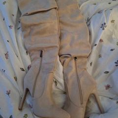 tigh knee boots