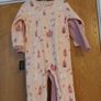 Dunnes Stores  2 Pack Fleece Sleepsuits.  Age - 12-18  months.   B.N.W.T. Image 2
