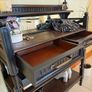 Bespoke Hand-Carved Mahogany Hallway Console Table / Vanity Image 5