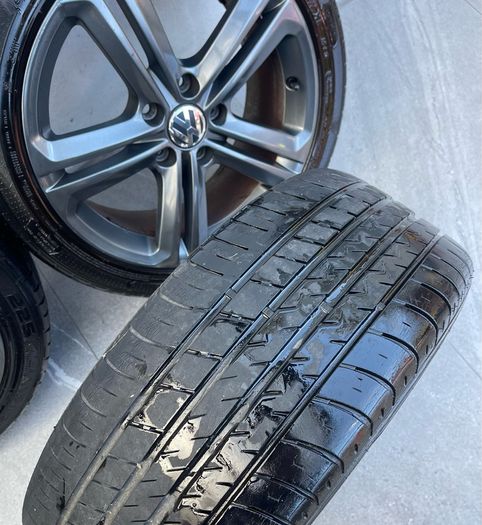 Volkswagen Mallory Rline Alloys