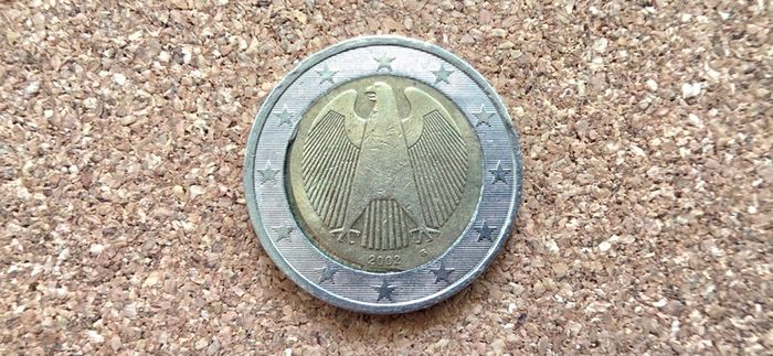 2 euro coin