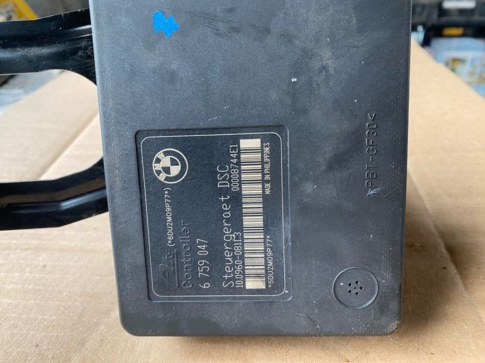 Brake pump, abs pump BMW e46