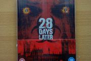 28 Days Later Blu Ray Steelbook (First Edition UK Exclusive)
