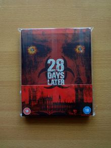 28 Days Later Blu Ray Steelbook (First Edition UK Exclusive)