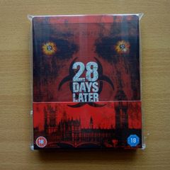 28 Days Later Blu Ray Steelbook (First Edition UK Exclusive)
