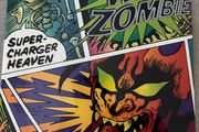 White Zombie vinyl single