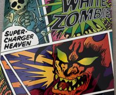 White Zombie vinyl single