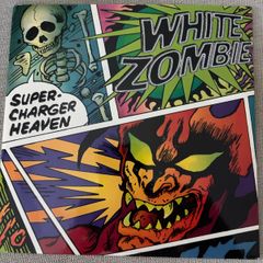 White Zombie vinyl single