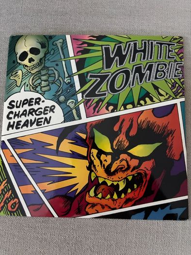 White Zombie vinyl single