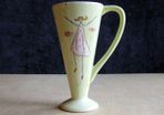 Dancing Girl Latte Mug (20 cm)