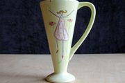 Dancing Girl Latte Mug (20 cm)