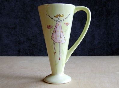 Dancing Girl Latte Mug (20 cm)