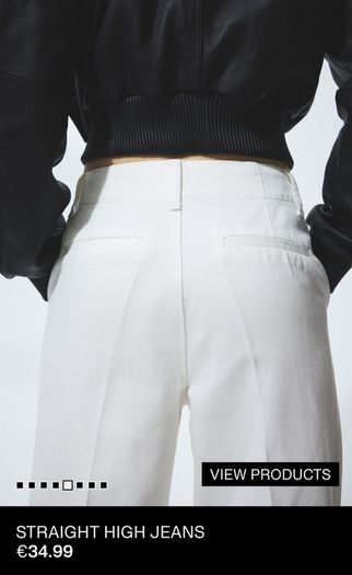 Straight High Waist Jeans