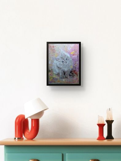 The Curious Kitten from Andor Koncsik