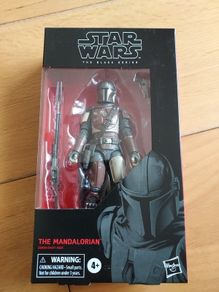 The Mandalorian Star Wars Black Series B