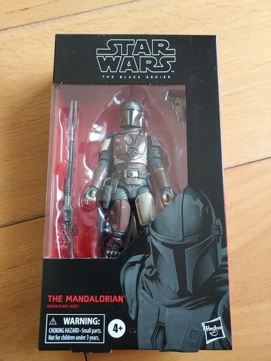 The Mandalorian Star Wars Black Series B