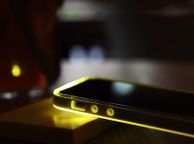 main image for ad iPhone 5/5s - LED Flash Alerts TPU &amp; PC Case
