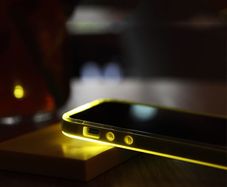 iPhone 5/5s - LED Flash Alerts TPU & PC Case
