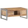 Coffee Table 95x50x40 cm Rough Mango Wood Image 10